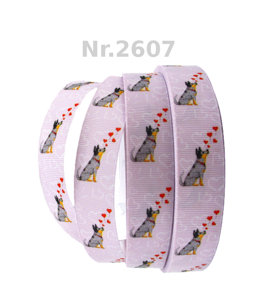 Australian Cattle Dog- 22mm