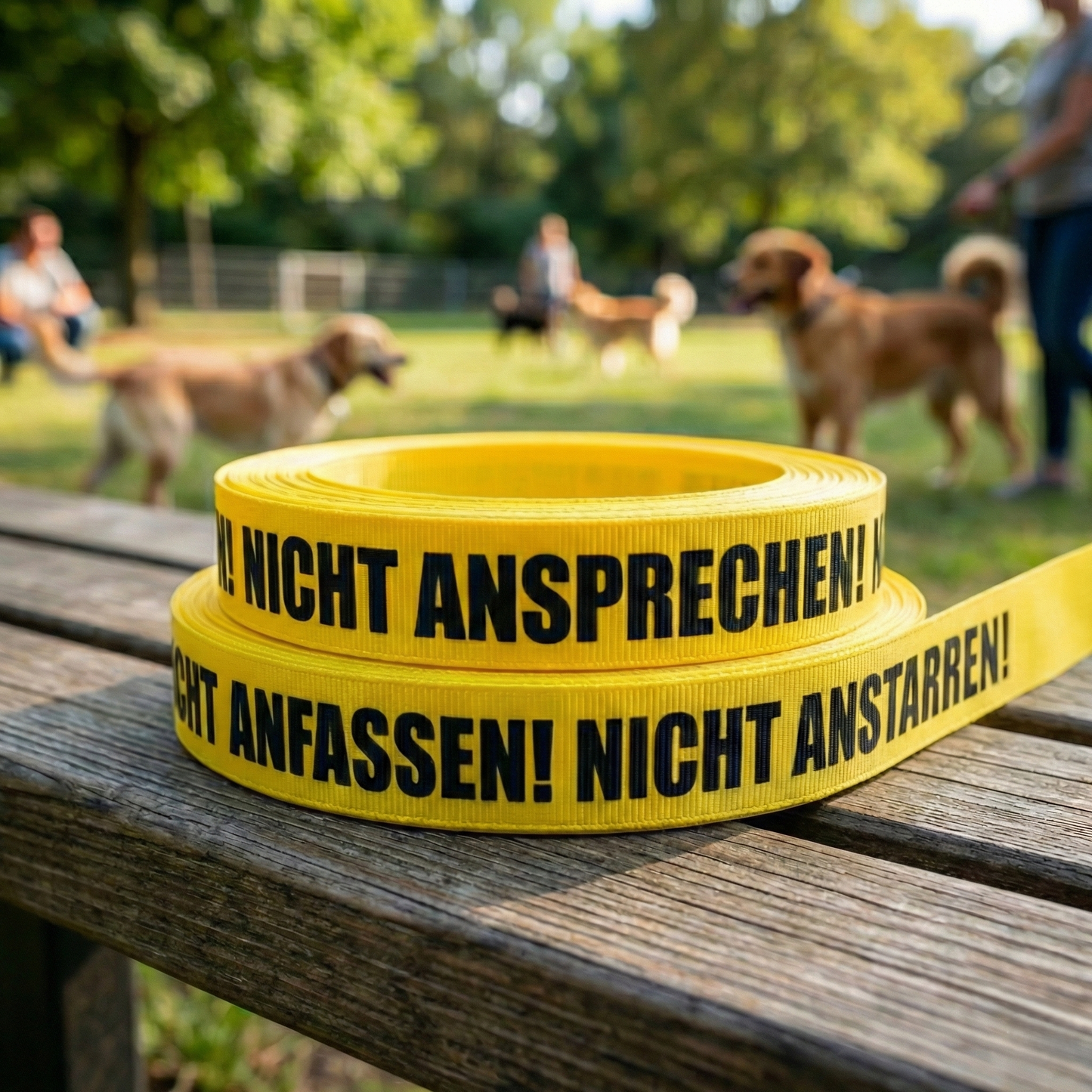 Exklusives Warnband  Nicht Ansprechen! Nicht Anfassen! Nicht Anstarren!