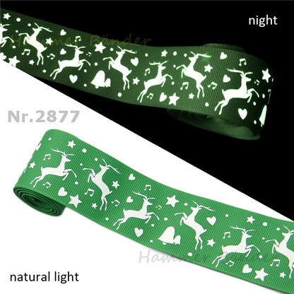 Glow in the Dark  Reh  Grün und Lila – 38mm