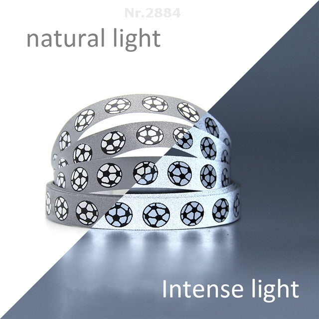 Reflektorband Fußball – 9mm