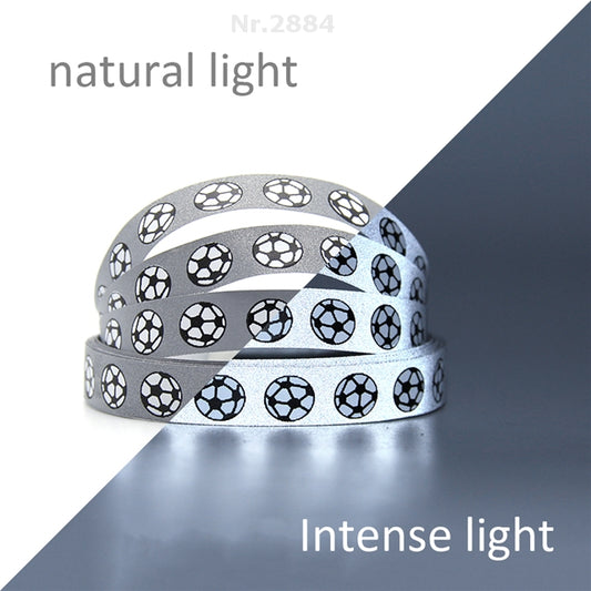 Reflektorband Fußball – 9mm