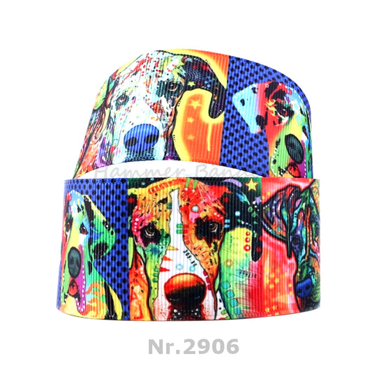 Abstract Dog – 25mm