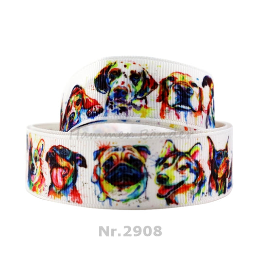 Abstract Dog (Weiss)