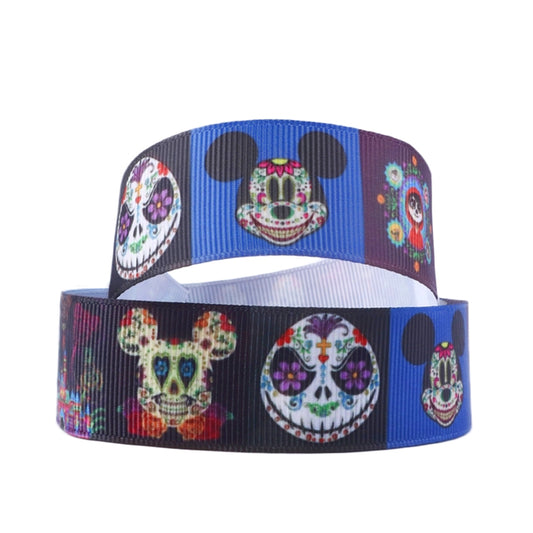 Micky & Jack Halloween  - 25mm Sugarskull Design