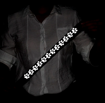 Reflektierende Pfoten zum aufbügeln