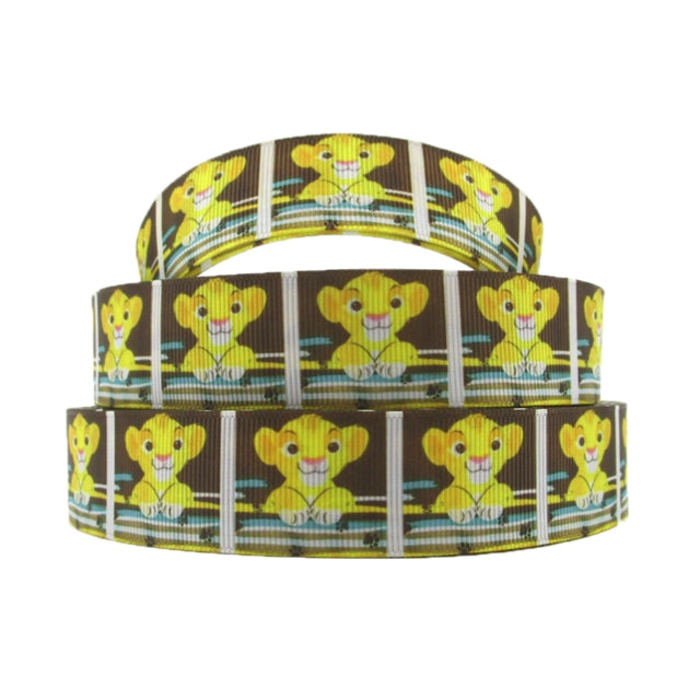 Junger Simba  - 25mm, Niedlicher Blick aus König der Löwen