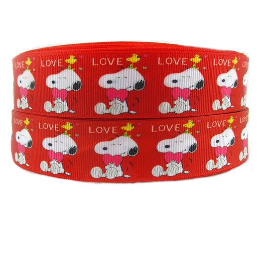 Snoopy Love  - 25mm, Herzenswärme mit den Peanuts