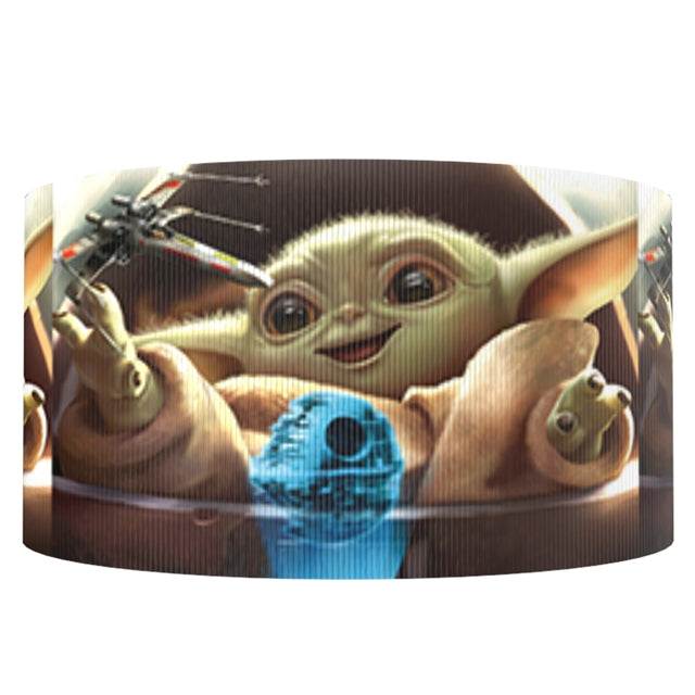 Fröhlicher Grogu  - 19mm, Mandalorian Star Wars