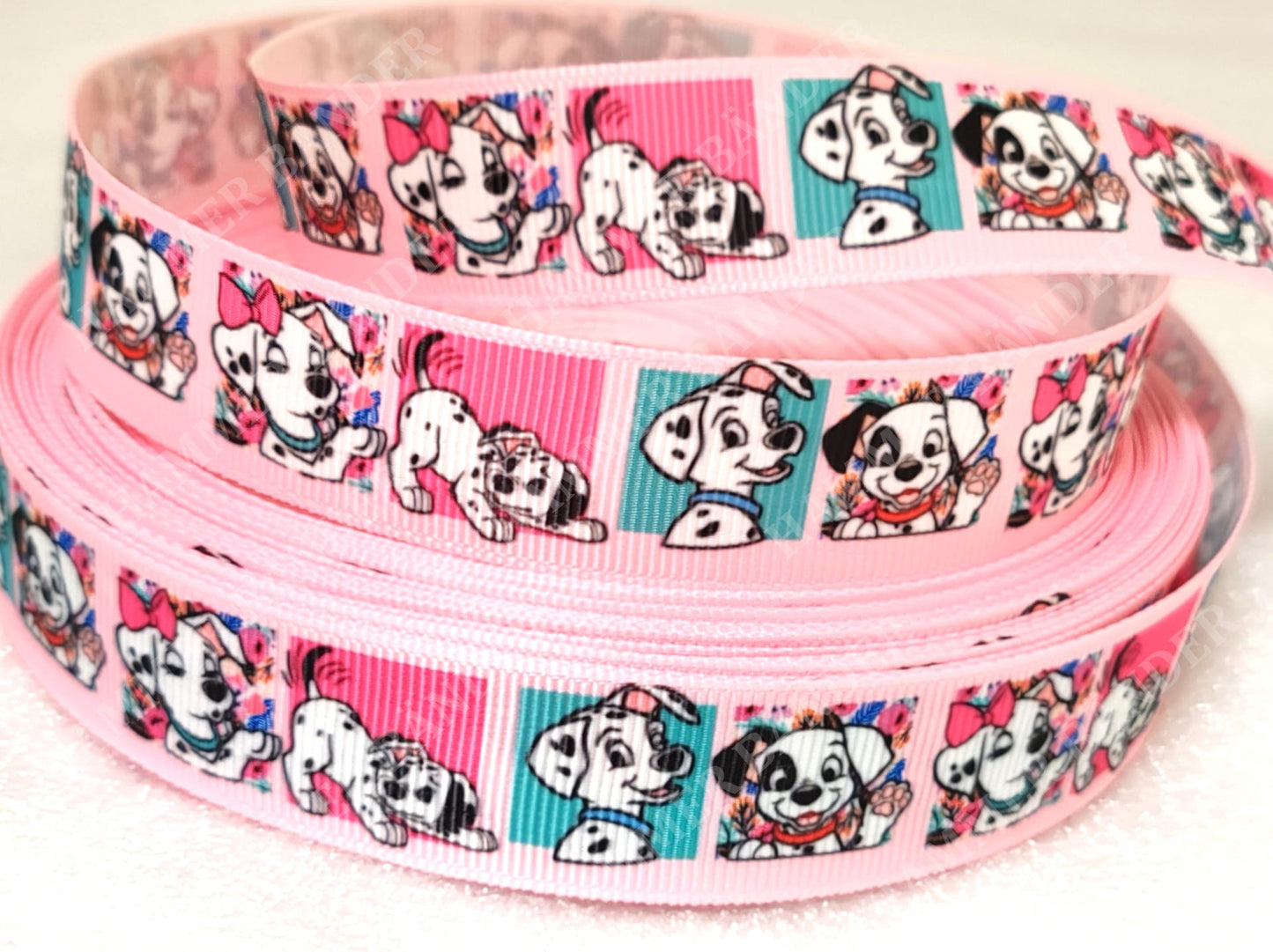 101 Dalmatiner Welpen -Band – 22mm