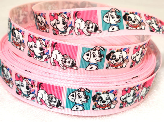 101 Dalmatiner Welpen -Band – 22mm