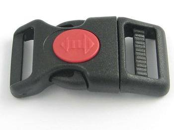 Sicherheits - Klickverschluss aus Kunststoff