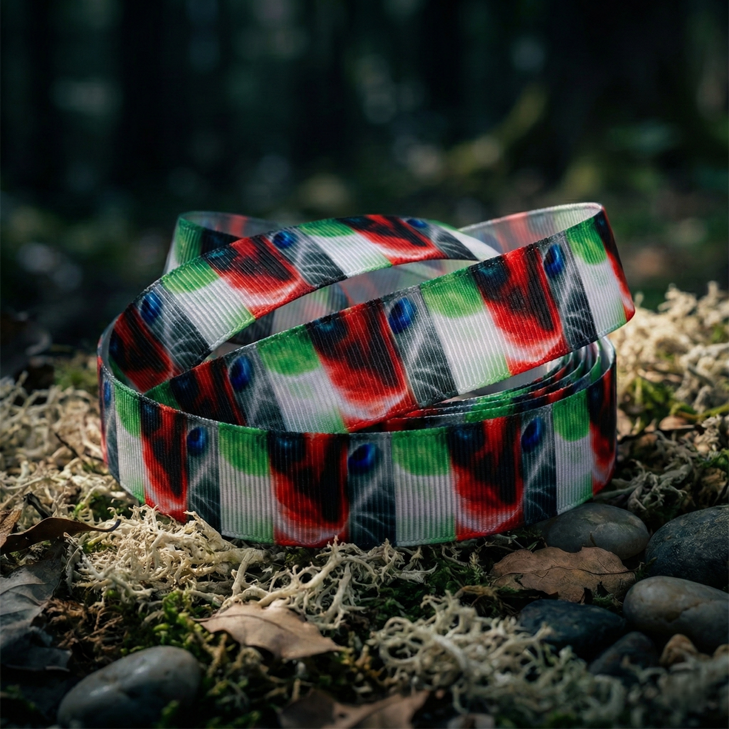 Exclusive Colorful Cat Pop Art Tape – 16mm