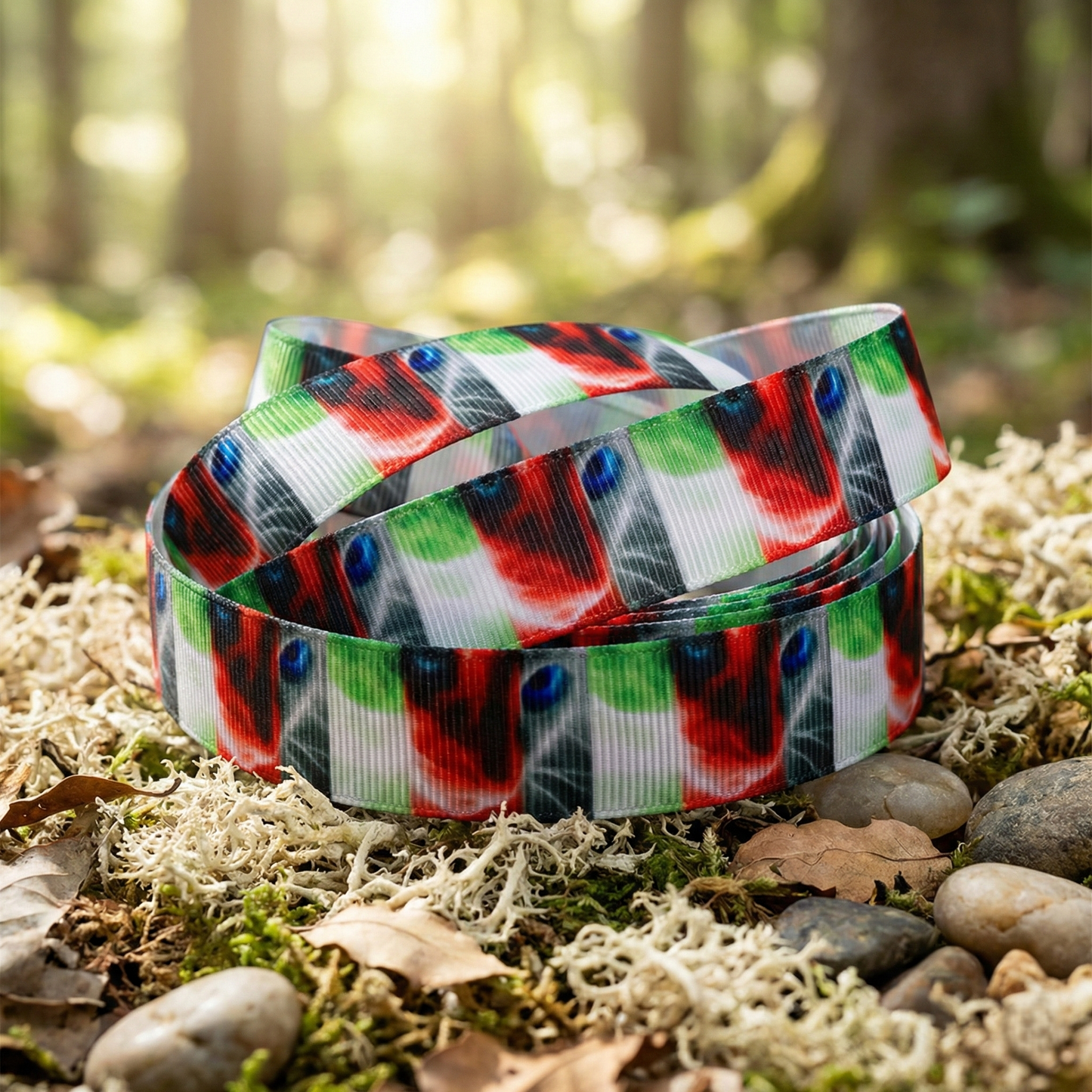 Exclusive Colorful Cat Pop Art Tape – 16mm