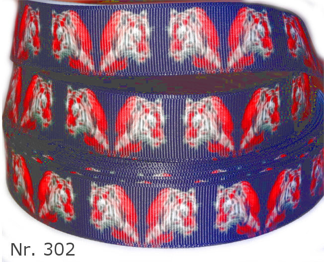 Exklusives  Roter Tiger - Band – 22mm