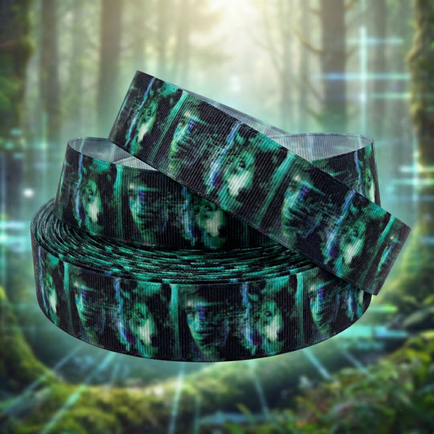 Exklusives  Der Wolf in mir -Band – 25mm