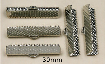 Edelstahl-Krallenspitzen, Band-Krallenverschlüsse, Endkappen für Bänder