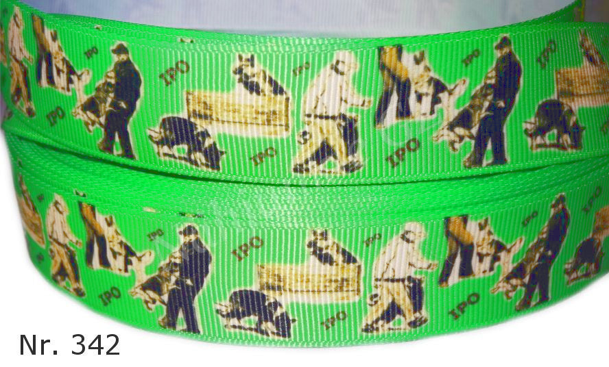 Exklusives  IPO Hundesport -Band – 25mm