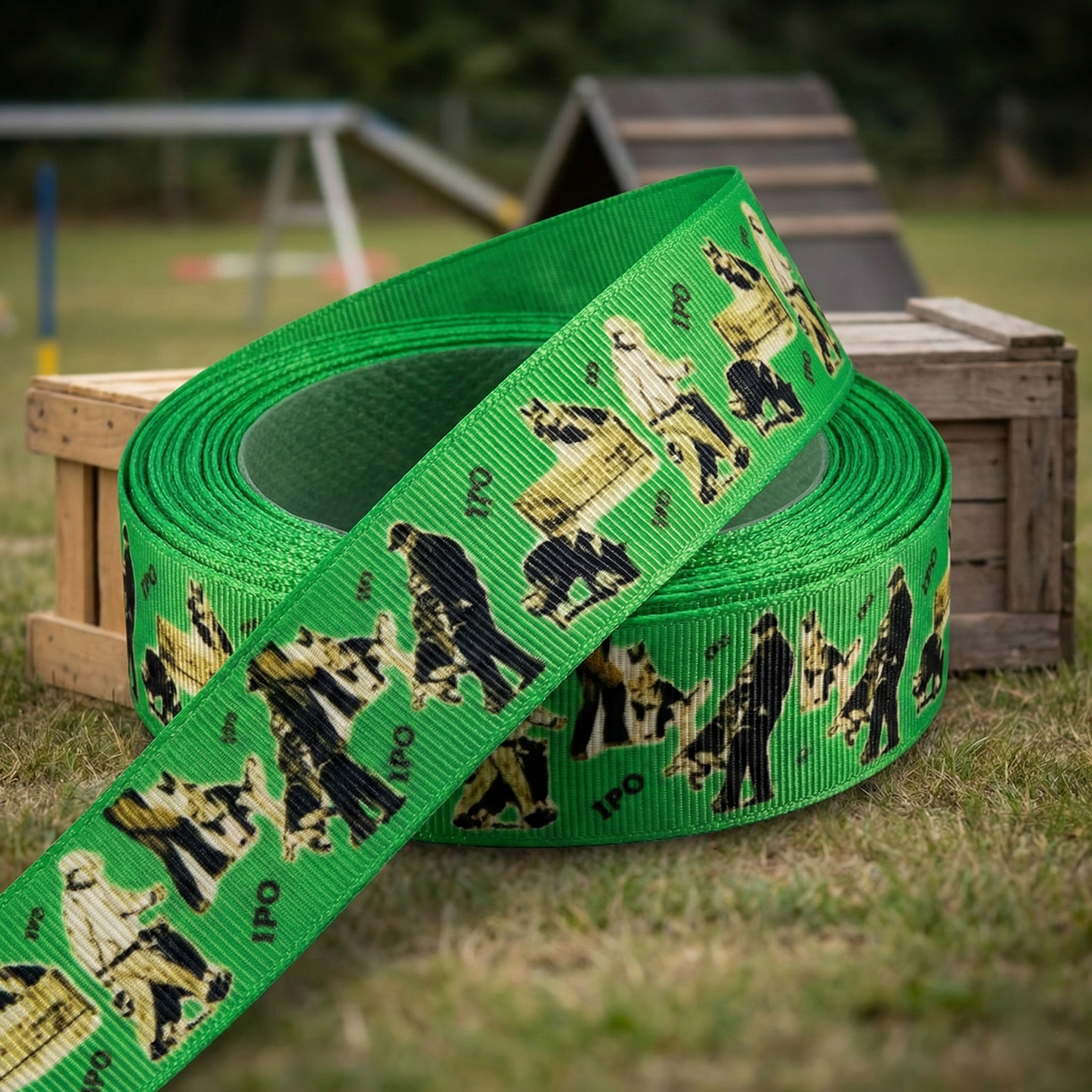 Exklusives  IPO Hundesport -Band – 25mm