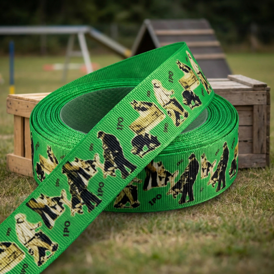 Exklusives  IPO Hundesport -Band – 25mm