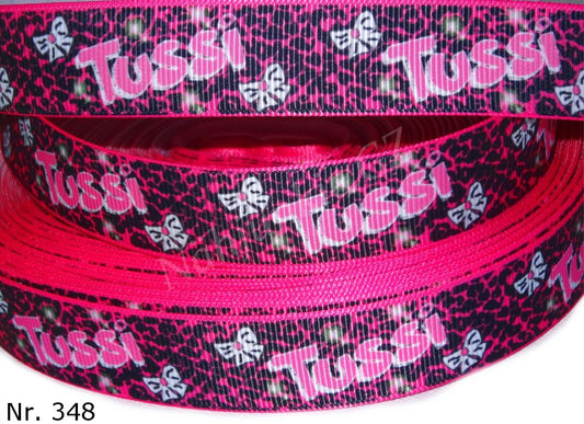 Ripsband  Tussi  – 22mm Breite – Einzigartiges Design von Hammer Bänder