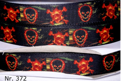 Exklusives  Feurige Totenköpfe -Band – 16mm