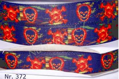 Exklusives  Feurige Totenköpfe -Band – 16mm