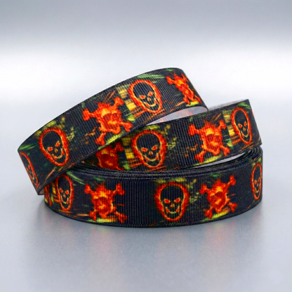 Exklusives  Feurige Totenköpfe -Band – 16mm