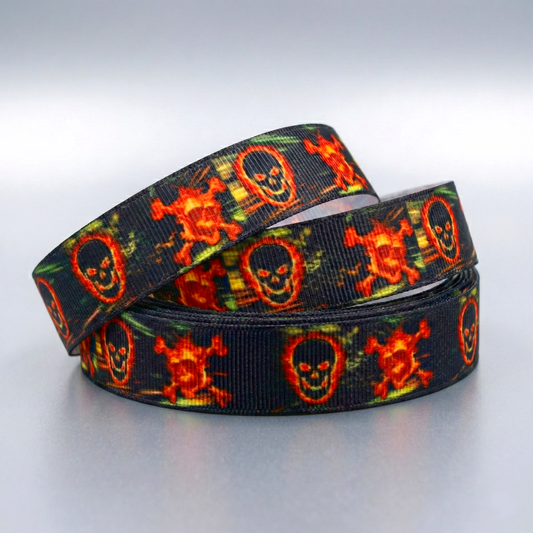 Exklusives  Feurige Totenköpfe -Band – 16mm