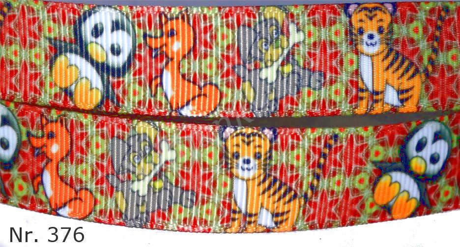 Exklusives  Baby-Tiere im Sternenmeer -Band – 16mm