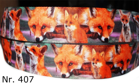 Exklusives  Füchse -Band – 22mm