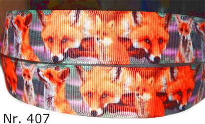 Exklusives  Füchse -Band – 22mm