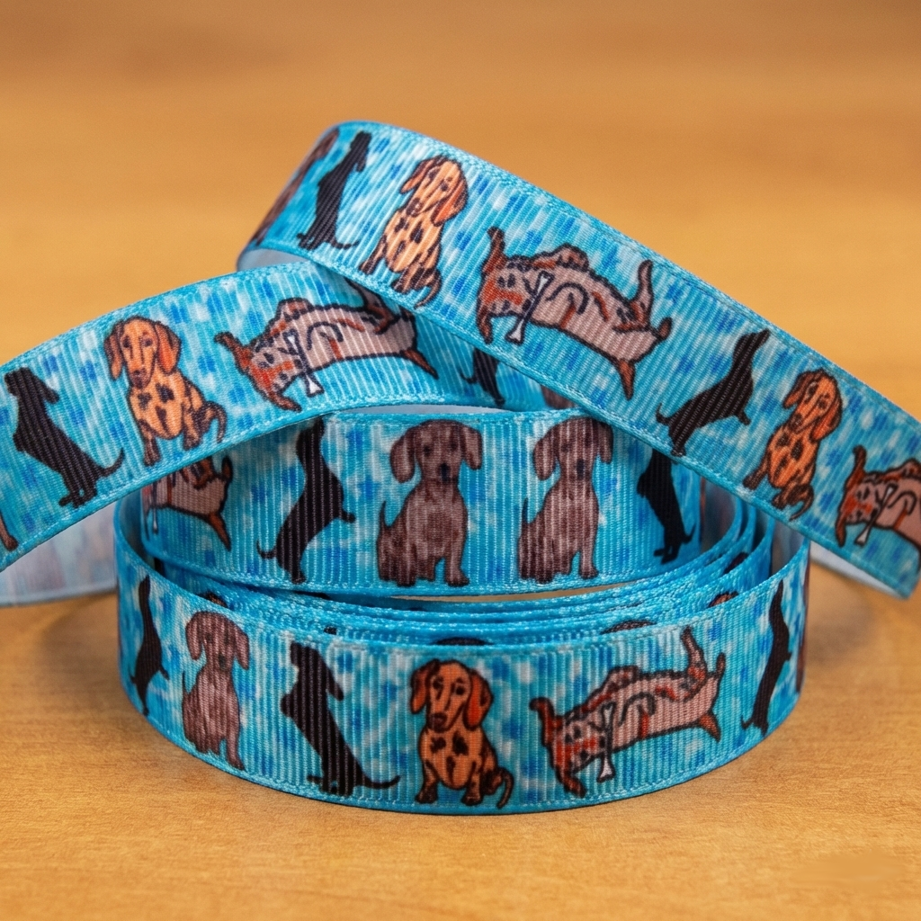 Exclusive Dachshund in Water Band – 16mm