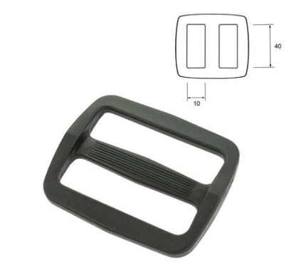 Schieber aus Kunststoff