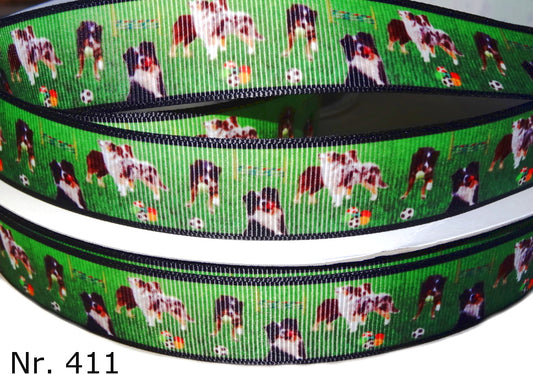 Exklusives Australian Shepherd / Border Collie Agility Band – 25mm