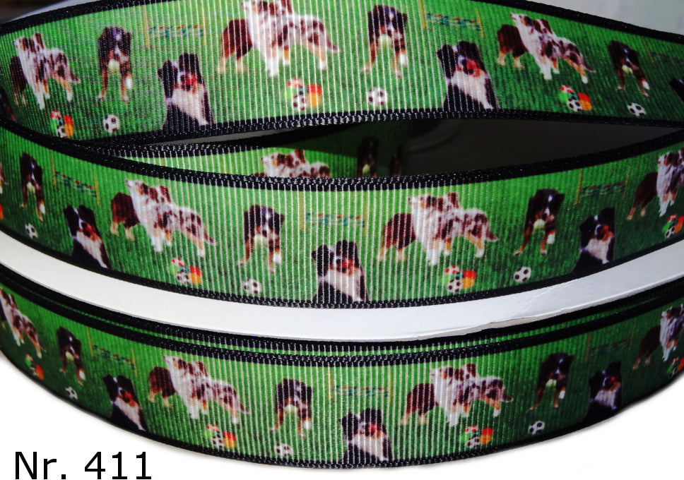 Exklusives Australian Shepherd / Border Collie Agility Band – 25mm