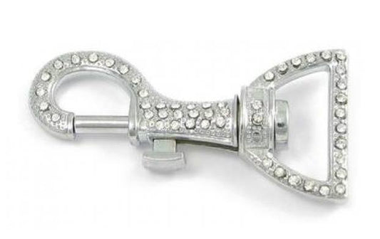 Karabiner mit Strass in 25mm