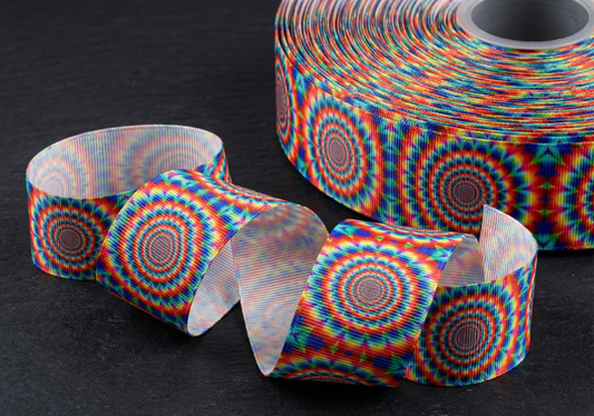 Exklusives  Psychedelic Spiral - Band – 25mm