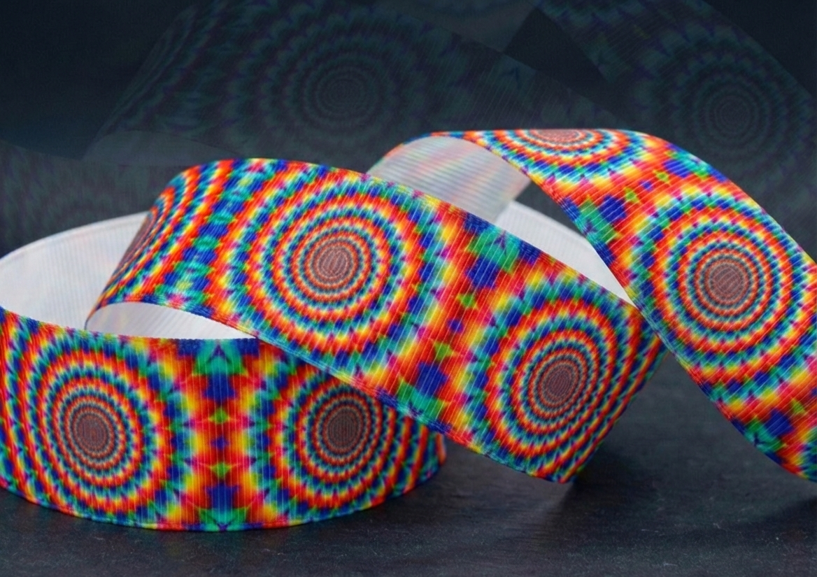 Exklusives  Psychedelic Spiral - Band – 25mm