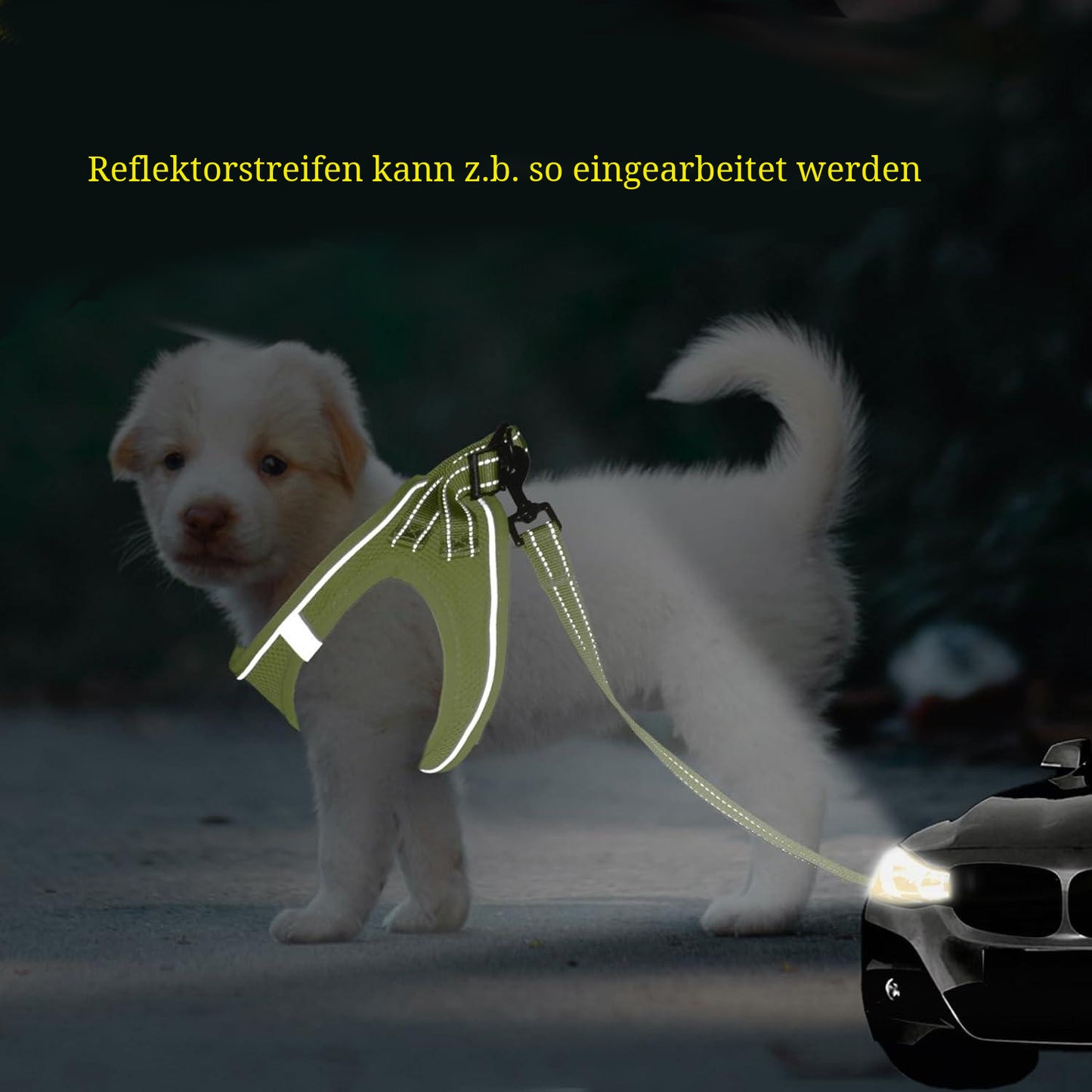 Reflektierendes Paspelband 10 mm – Sicherheit zum Einnähen