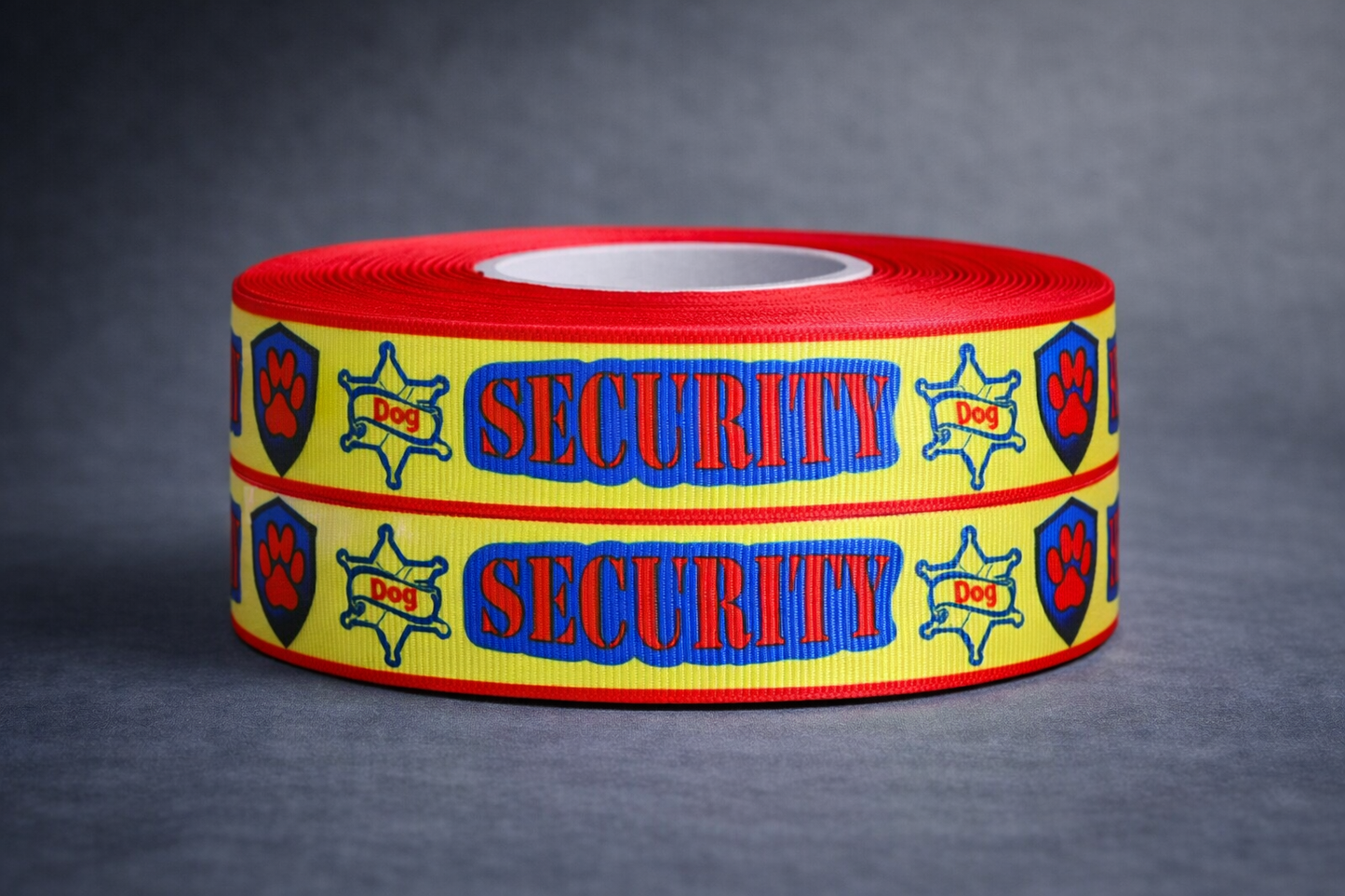 Exclusive Security Dog Band in Paw Patrol Style – 25mm