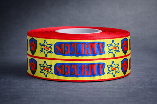 Exclusive Security Dog Band in Paw Patrol Style – 25mm