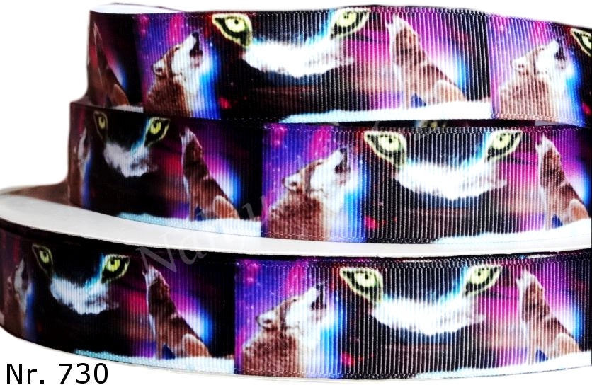 Exklusives  Mystic Wolf Galaxy - Band – 25mm