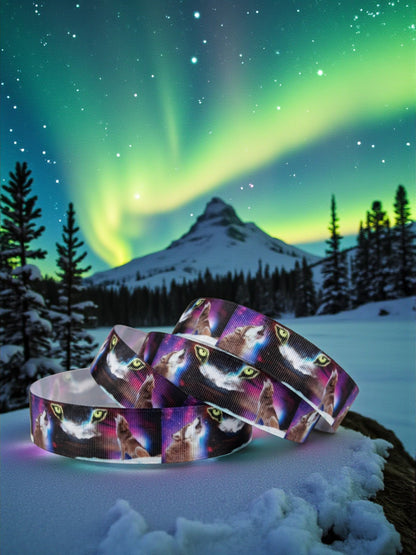 Exklusives  Mystic Wolf Galaxy - Band – 25mm