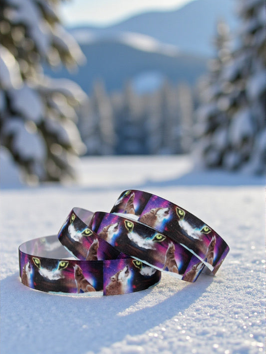 Exklusives  Mystic Wolf Galaxy - Band – 25mm