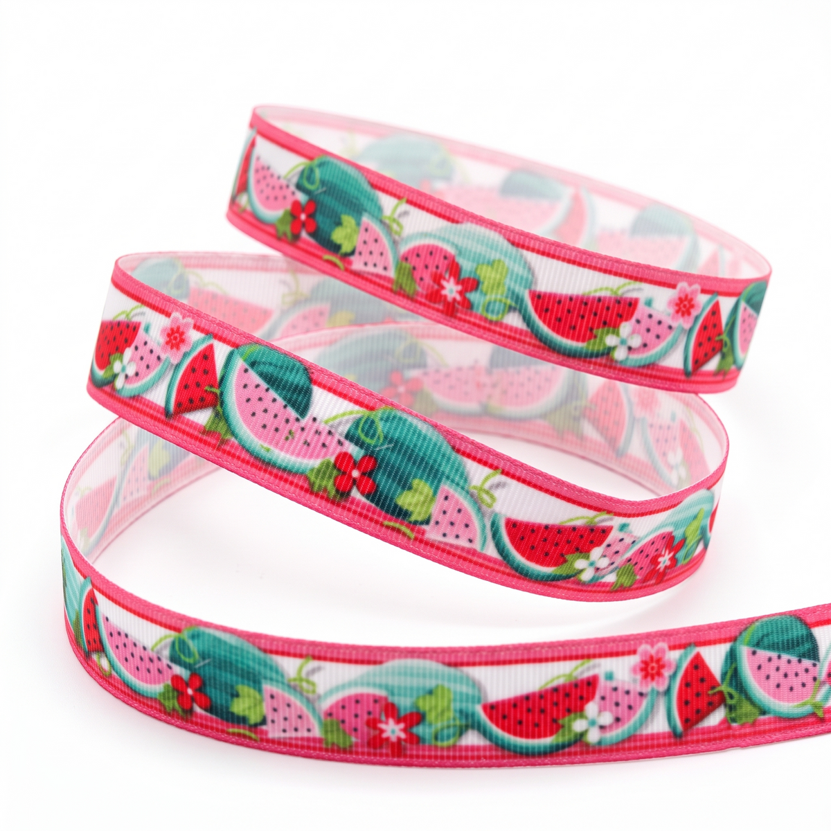 „Sweet Summer Slice“ – Fruchtige Frische im Melonen-Design 22mm