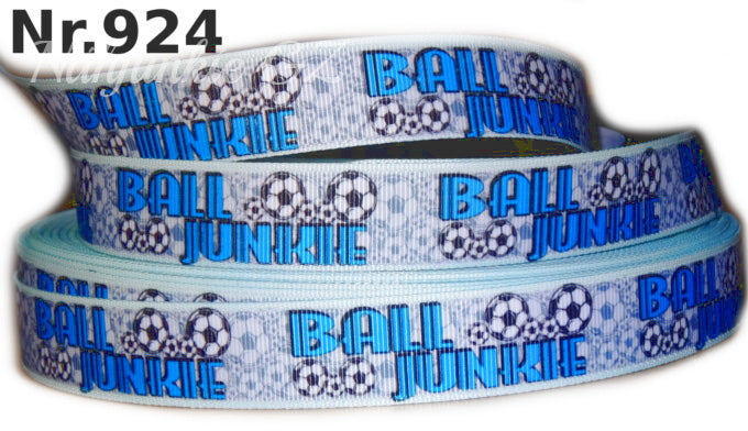 Exklusives  Balljunkie -Band für Hunde – 22mm