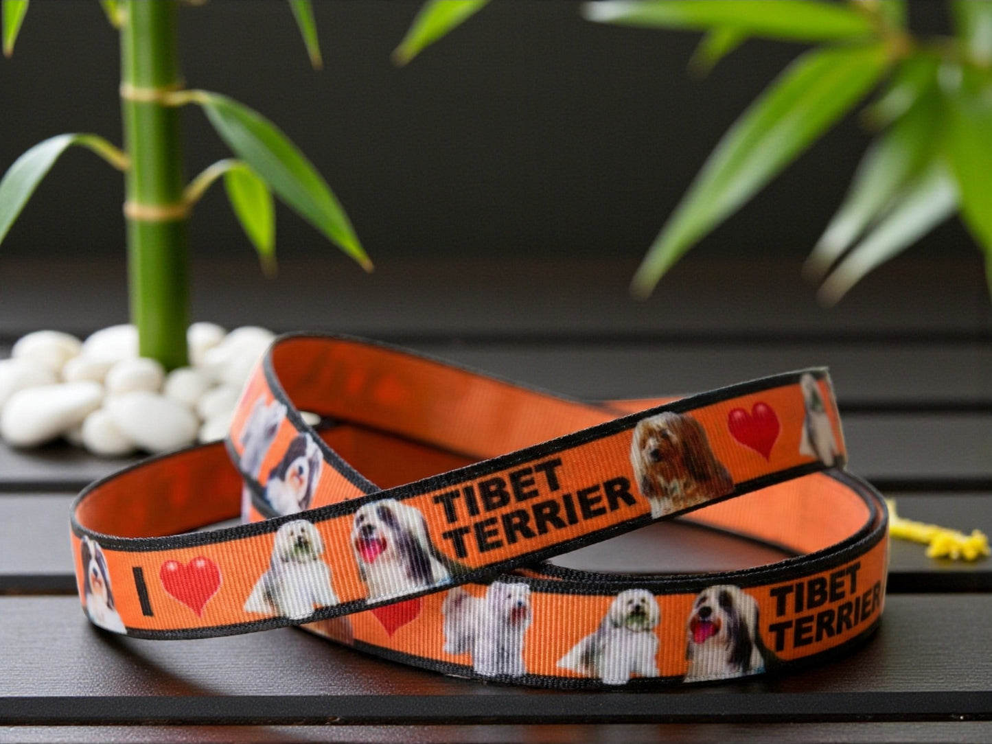 Exclusive I Love Tibetan Terrier - Ribbon – 16mm