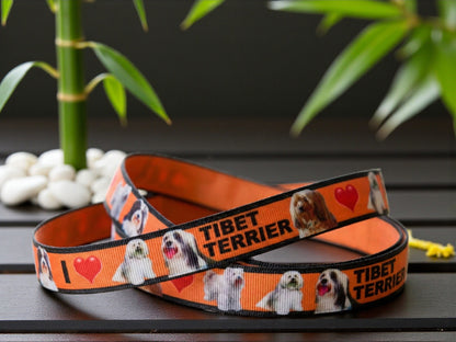 Exclusive I Love Tibetan Terrier - Ribbon – 16mm