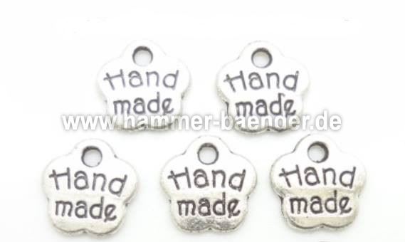 Verschiedene  Handmade   Made with Love  Anhänger