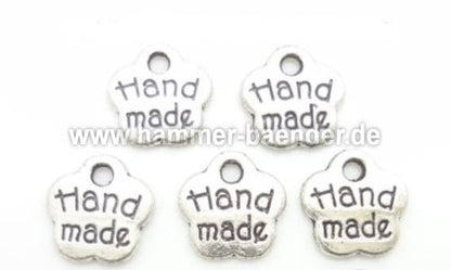 Verschiedene  Handmade   Made with Love  Anhänger